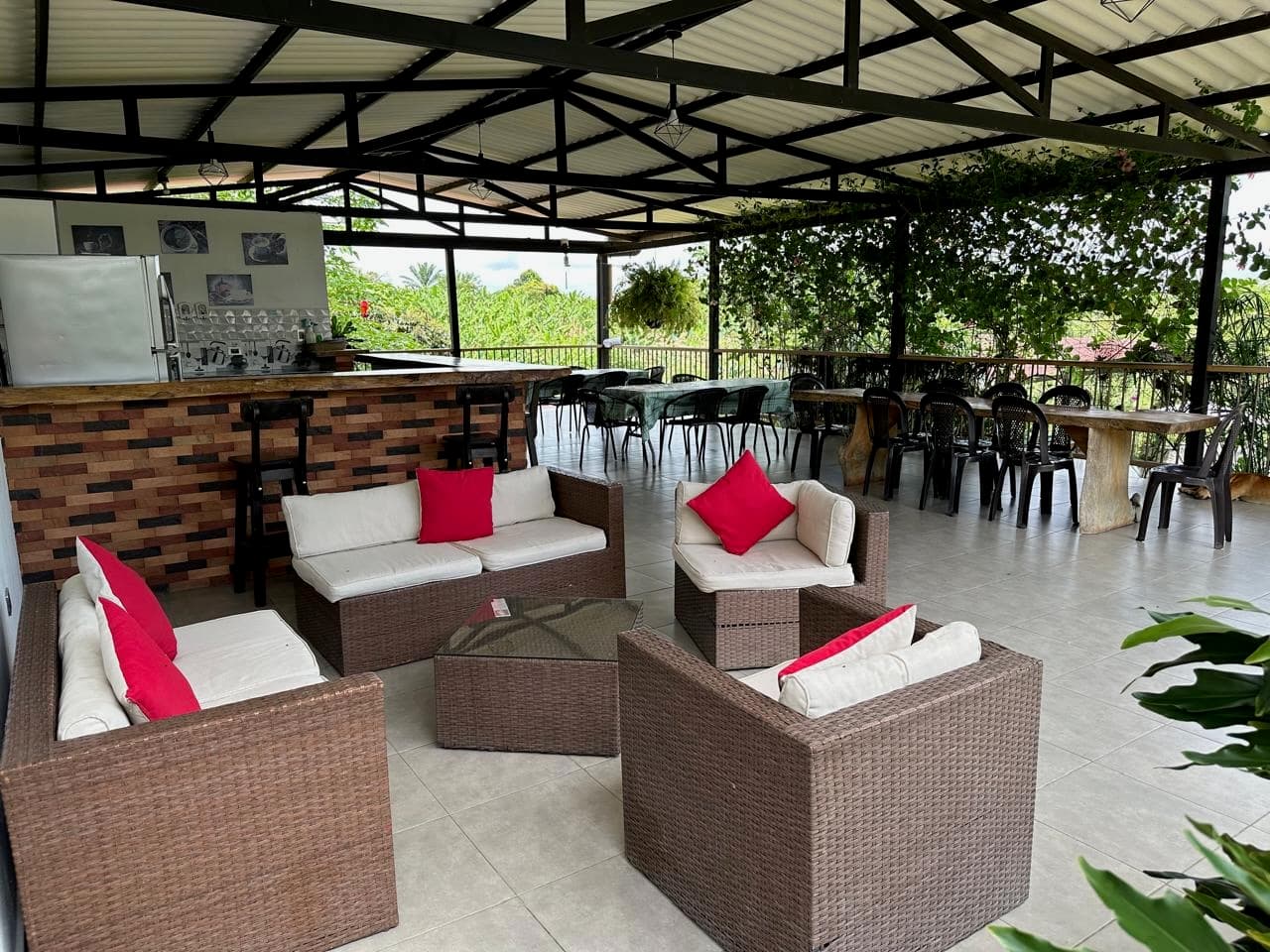 Zona social 1 Rancho Pardo