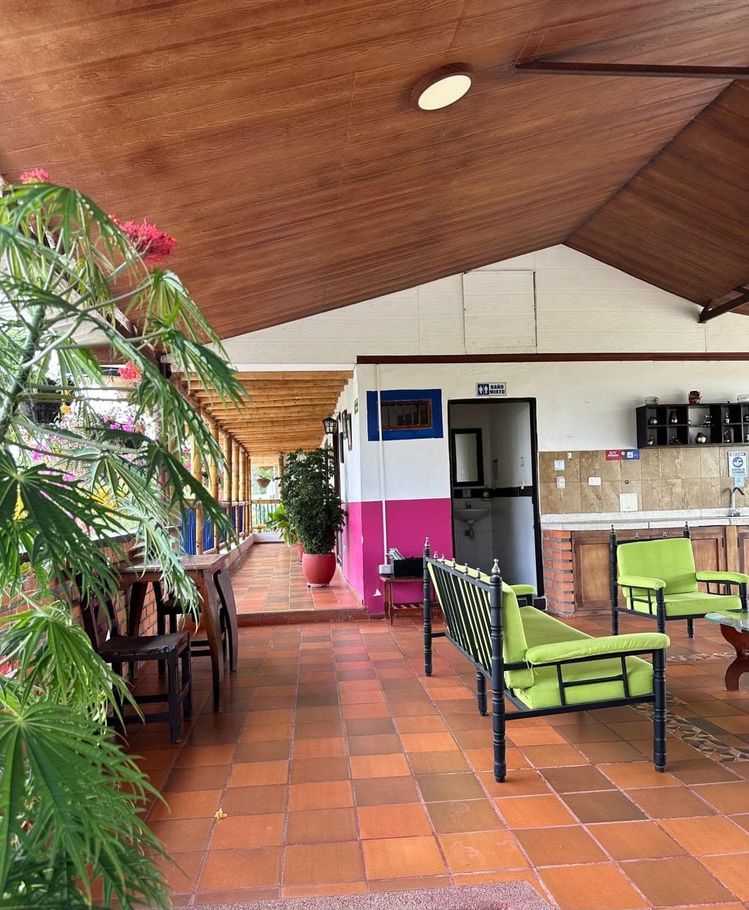 Zona social 15 Rancho Pardo