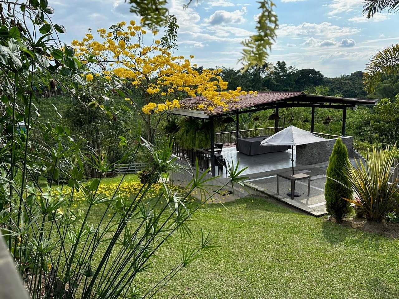 Zona social 3 Rancho Pardo